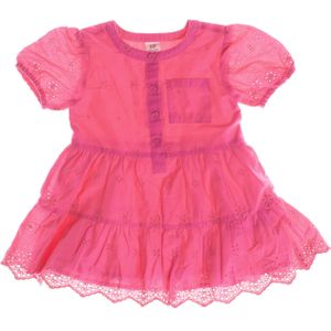 Jurk met korte mouwen 602088 meisje
