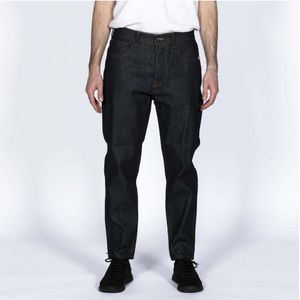 Jeans Amish Jeremiah Denima Ruwe Blauw