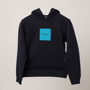 Junior Tagua Hoody - Marine - Jongensweekendovertreding - 100% Katoen