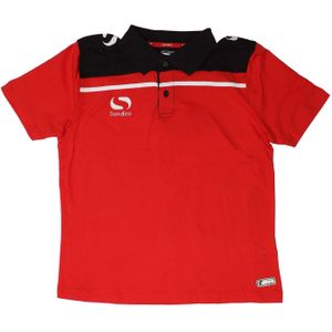 Sondico Precision jongenspoloshirt in rood