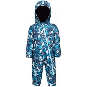 Dare 2B Kinder/Kinder Bambino II Bloemen Snowsuit (Rivier Blauw)