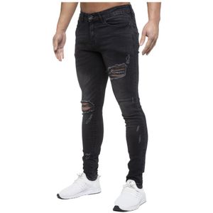 ETO | Skinny Gescheurde Jeans Voor Heren - Maat 34 Normaal