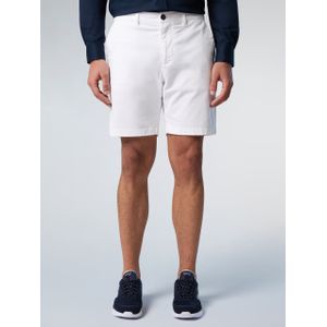 North Sails Chino korte broek Logo patch