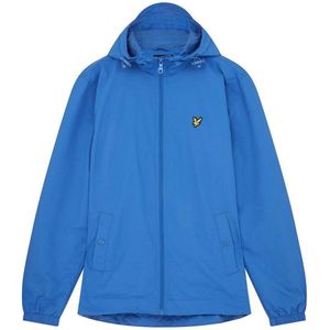 Lyle & Scott Waterdichte jas met capuchon voor heren (Blauw)