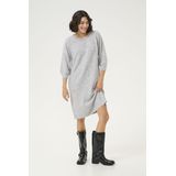 Kaffe Gebreide jurk 'KA Meridith'  lichtgrijs