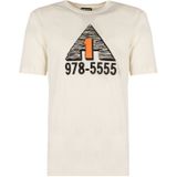Diesel - T-Just - T-shirt - Beige