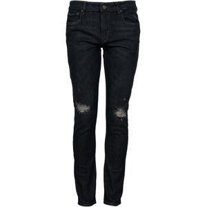 Guess - Skinny Jeans - Blauw - Katoen