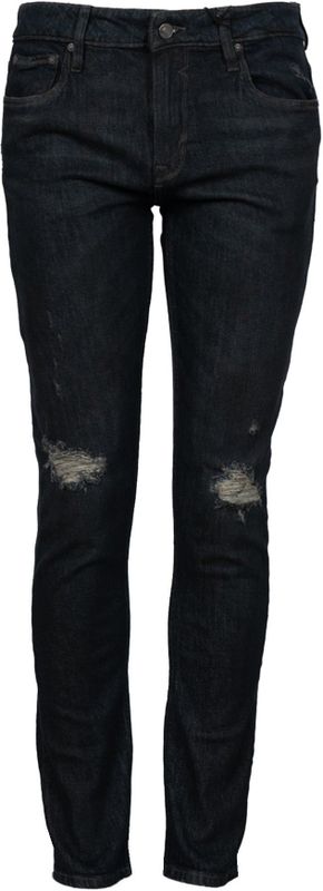 Guess - Skinny Jeans - Blauw - Katoen