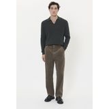 Casual broek MAChino Casual broek Loose fit brown