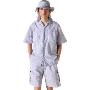 Mizuno Heren Veld Waterafstotend Lichtgewicht Shirt (Paars)