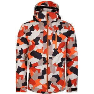 Dare 2B Heren Edge Camo Ski-jas (Papegaaiduikers Oranje)