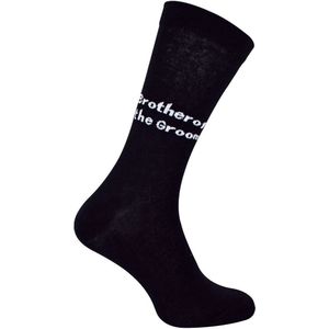 Trouwsokken voor herenpakken | Zwarte nieuwe sokken | Feestkostuumsokken voor trouwdag | Ideaal voor Getuige Stalknecht & Vader van de Bruid & Bruidegom - Broer Van De Bruidegom