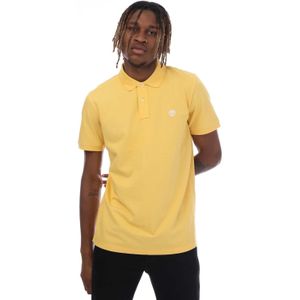 Timberland Unisex Volwassen Millers River Piqué Poloshirt (Geel)