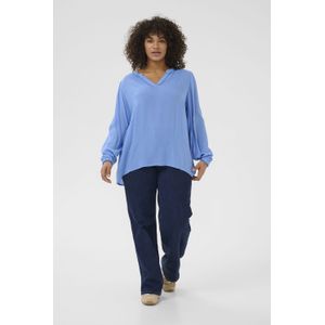 Blouse met lange mouwen Loose fit Ebb and Flow blue