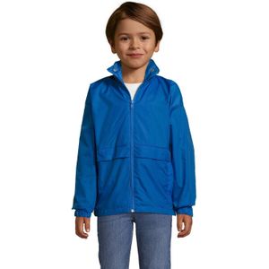 SOLS Windjack voor kinderen (Koningsblauw)