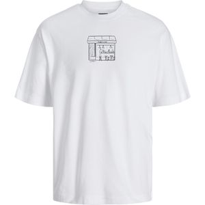 T-shirt - Groen - Katoen - Ronde Hals