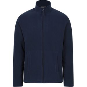 Mountain Warehouse Heren Raso Full Zip Fleece Top (Marine)