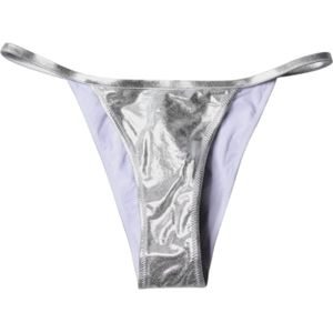 Dolce & Gabbana - Logo Bikini Broekje - Grijs - Polyester