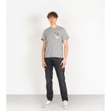 Pepe Jeans - Ergio - T-shirt - Zwart - Katoen