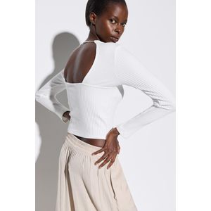 No Matter What Shirt  ecru