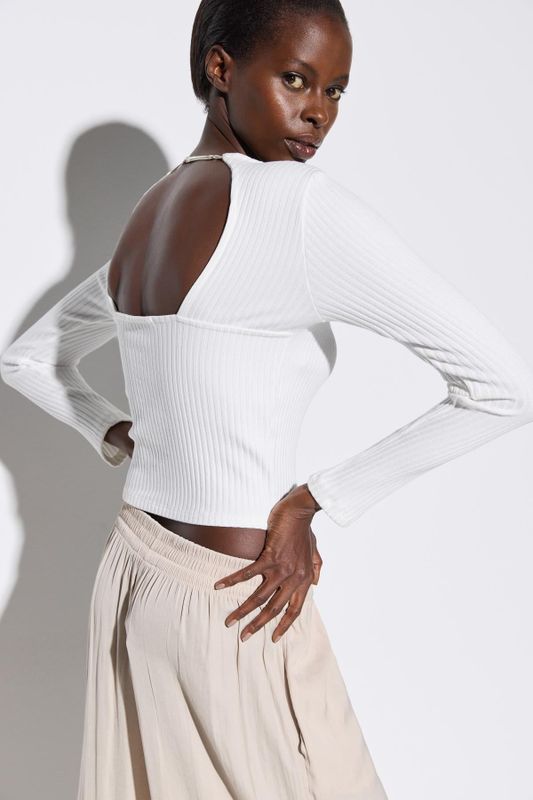 No Matter What Shirt  ecru