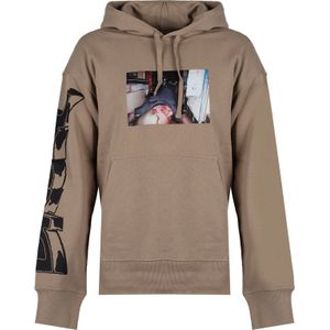Diesel blouse Macs Hood Mannen beige