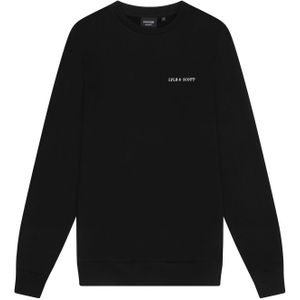 Lyle And Scott - Crewneck Sweatshirt - Zwart-Wit - Heren