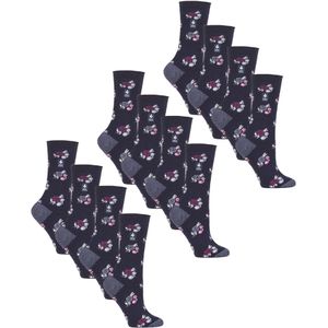 12 Paar Dames Ultra Lichte Zachte Thermosokken