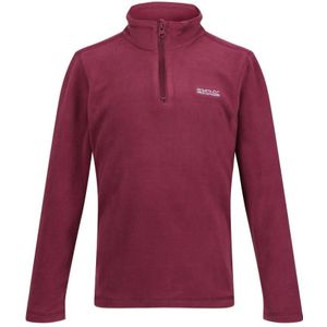 Regatta - Geweldige Outdoors Kinder Hot Shot II Half Zip Fleece Hoodie (Amarant Haze)