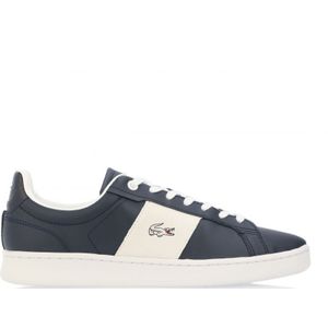 Lacoste Carnaby Pro Sneakers Voor Heren, Marineblauw - Maat 44