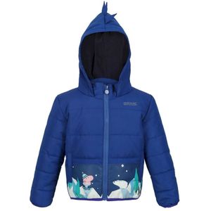 Regatta Jongens Peppa Pig Winter Scene gewatteerde jas (Ruimte Blauw)