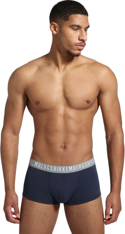 Bikkembergs - Boxershorts - Drie-pack - Normale Snit - Hoogwaardig Stretchmateriaal