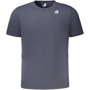 K-Way - Actief T-shirt - Blauw - Polyester