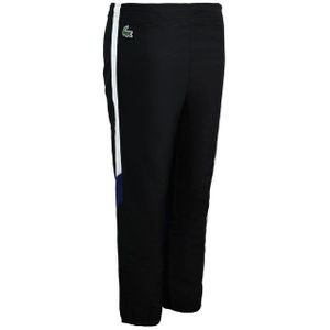 Lacoste Polyester Activewear Kinderen Zwarte Track Broek