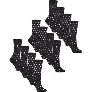 12 Paar Dames Ultra Lichte Zachte Thermosokken