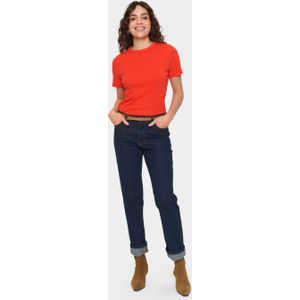 T-shirt Regular fit Poinciana orange
