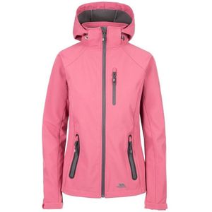 Trespass - Dames Bela II Waterbestendige Softshell Jas (Rozebloesem) - Maat S