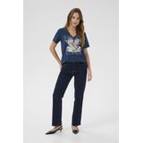 Dames-T-shirt CULTURE Gith Bronx