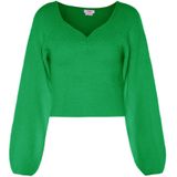 Mymo - Jumper - Grasgroen - Pullover Trui