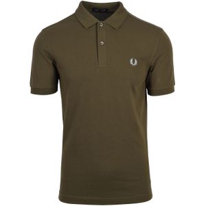 Fred Perry - Slim Fit Polo - Uniform Green - Heren