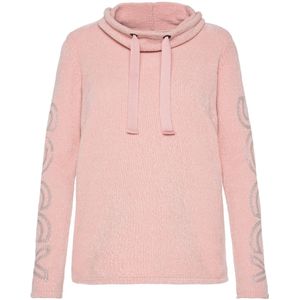 Soccx - Trui - Dames - Sportief - Langarmshirt - Metallic Artwork