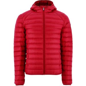 Heren JOTT Nico Lichtgewicht Donsjack in Rood