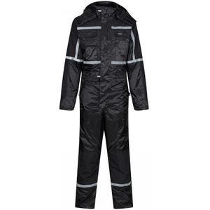 Regatta Heren Pro Waterdichte Overalls (Zwart) - Maat 2XL