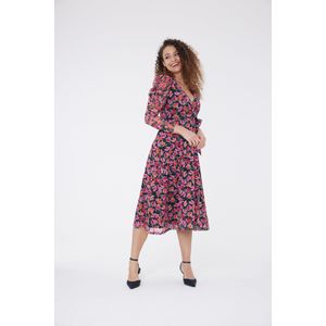 Serena Bloemenprint Jurk