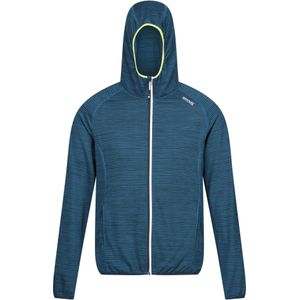 Regatta Heren Yonder Full Zip Hoodie (Marokkaans blauw/zwartgroen)