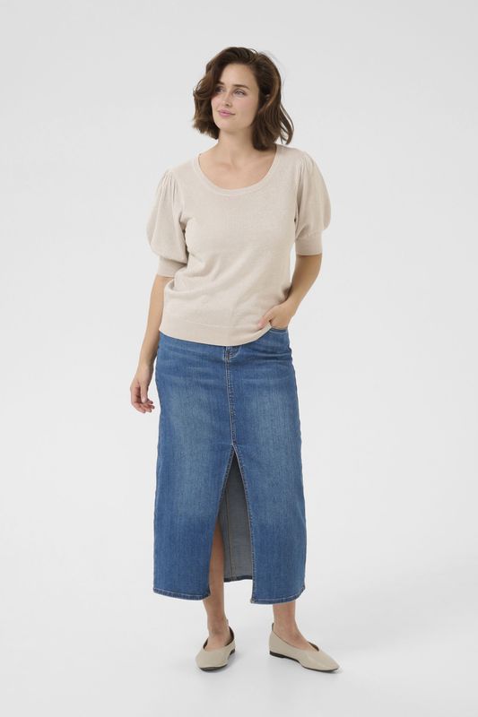 Pullover - Cream - Regular Fit