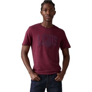 Levis Heren Klassiek Logo T-Shirt (Paars)