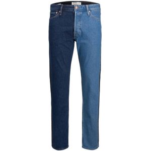 JACK & JONES JEANS INTELLIGENCE Loose Fit Jeans JJICHRIS JJORIGINAL  997 Blue Denim - Maat 31/34