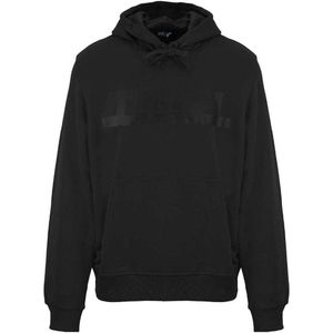 Diesel Heren Monotone Logo Hoodie (Zwart)