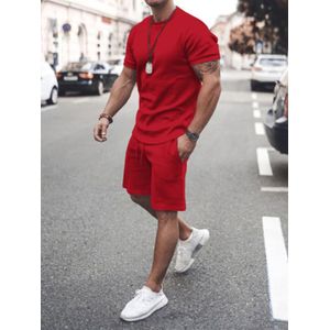 2-delige Korte Set Casual Outfit